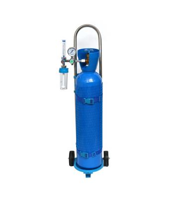 China Cheap Price Medical Gas With Valve New Oxygen Cylinder Filling Machine for sale