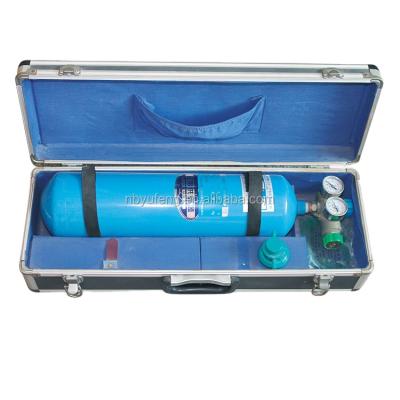 China Oxygen BOX SHAPED OXYGEN CYLINDER (STEEL)  Yufeng Medical Oxygen Cylinder for sale