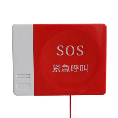 China PMMA Hospital Emergency Call Button Nurse Call System With Wireless Light for sale