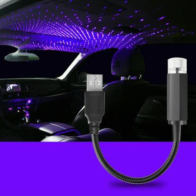 China Car Dome Light Led Interior Dome Light For Car For Projector Interior Night Usb Adjustable Decoration AM1886 for sale