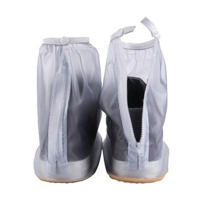 China Roll Over Shoe Cover Plastic Rain Cover Waterproof Shoes Waterproof 100% Shoes For Reusable Flat Rain Men Boots for sale