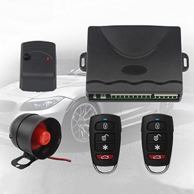 China Remote Starter Car Immobilizer Security Alarm System Car Central Locking Auto Alarm System With Immobilizer With Horn Warning for sale