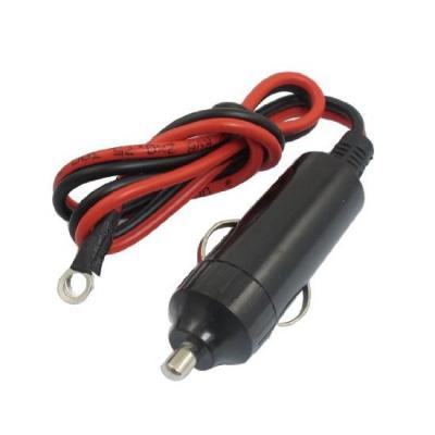 China 12V Car Cigarette Lighter Socket With Aux Cable Male Plug Car Cigarette Lighter Voltmeter Auto Cord AM0944. hat car cigarette lighter for sale