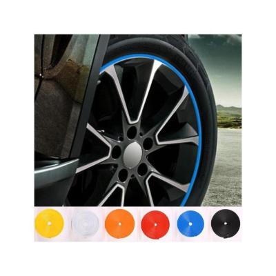 China Car Wheel Rim Protector Hub Rim Edge Alloy Wheel Protector Rim Protector Wheel Stickers With Strong Gel 31.5inch for sale