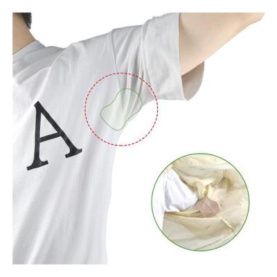 China 4Pcs Antiperspirant Sweat High Quality Beauty Underarm Adhesive Sweat Stickers Health Sweat-absorbent Armpit Deodorant Antiperspirant Pad Protector for sale