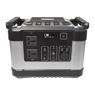 China Quick Charge Support Battery Charger DC 1000W Outdoor Multifunctional Portable Power Station for sale