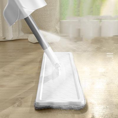 China High Quality Minimalist Stable Cleaning Tools Spray Home Mop With Rectangle Microfiber Head for sale