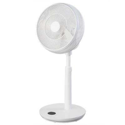 China Rechargeable DC Battery Holder Hot Air Circulation Portable Fan for sale