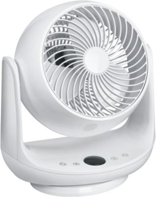 China Plastic Small Swing Table Design 3D Oscillating Fan Air Cooling Fan for sale