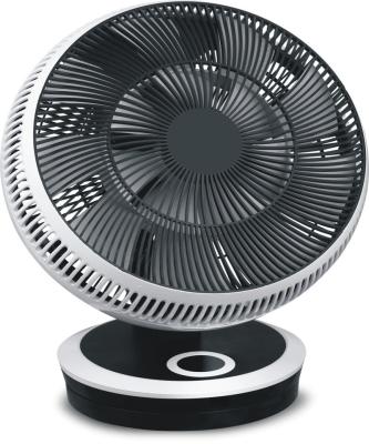 China Ventilador de mesa de aire acondicionado con motor DC Color personalizado de 12 pulgadas en venta