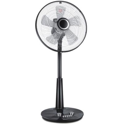 China Mechanical Electric Stand Fan For Home 14 Inch Customized Color for sale