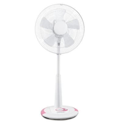 China Mechanical Electric Height Adjusted Stand Fan Air Cooling Fan For Home for sale