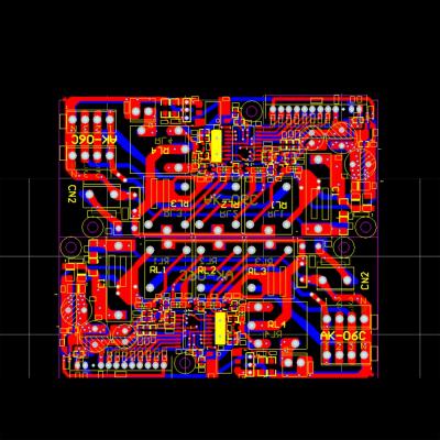 China Custom FR4 94v0 Schematic Led Software PCB Panel Design Electronic PCB Design for sale