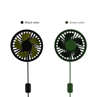 China 2020 Portable Rotating Cheap Car USB Cooling Fan for sale