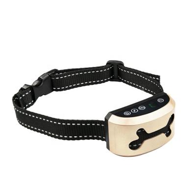 China Viable Bulk Rechargeable Bark Control Dog Bark Shock Training Collar for sale