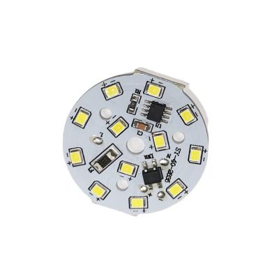 China Aluminum street light module mcpcb 100w 50w 9w alpha dob chip 12w dob led bulb for sale