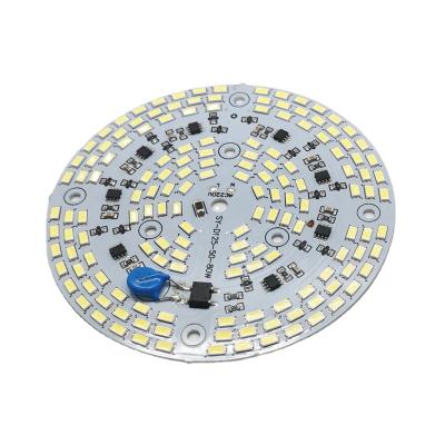 China Aluminum warranty 1 year multi size power controls 3 to 200 watt on board aluminum smd 2835 led pcb board for sale