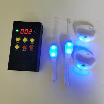 China MINI TAG No Range Limit Working Light Led Time Management Wristbands for sale