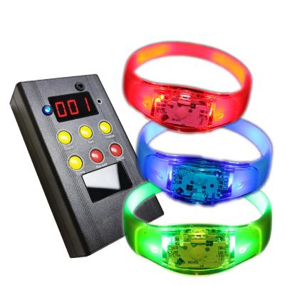 China MINI TAG No Distance Limit Time Management Timer Led Wristbands Light Up Wristband for sale