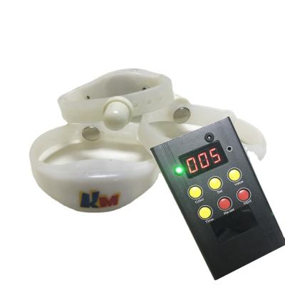 China MINI TAG patent time wristbands time wristband magnetic lock custom printing settable led programmable timer for sale