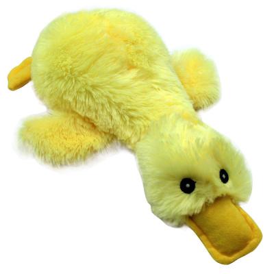 China 2020 Plush Material Duck Pet Toys For Dog Stuffed New Plush And Cat for sale