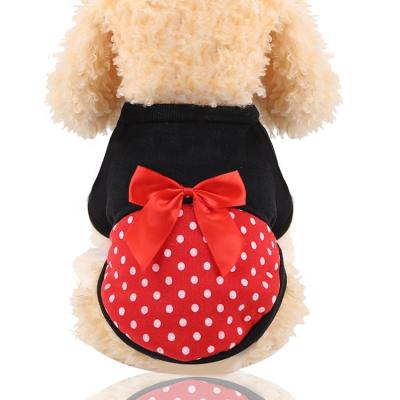 China Manufacturer Wholesale Cotton Printed Multi-pattern Stocked Soft Pet Clothes Dog Hoodie for sale