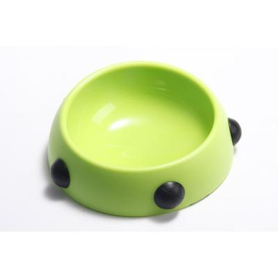 China Sustainable Dog Food Bowls Puppy Feeder Plate Cat Bowl Pets Rivet Dog Bowls For Chihuahua for sale