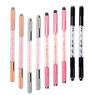 China Products Permanent Holder Microblade Wholesale Disposable Handle Permanent Make Up DIY Tool Microblading Pen For Eyebrow for sale