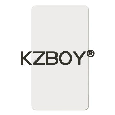 China Use With Ink Only KZBOY White Double Sided Clear Private Label Latex Microblading Practice Pad High Quality Practice Skin For Beginner for sale