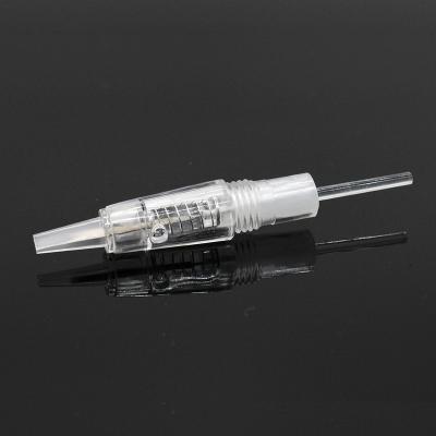 China Sterile Accept Membrane Tattoo Cartridge PMU Needle 1rl 3rl 3rs Premium Universal Tattoo Needles With Tubes Screw For Permanent Makeup for sale