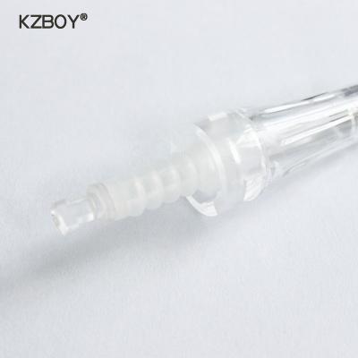 China Professional Sterile Disposable Eyeliner Wholesale Microblading PMU Tattoo Machine Grip Cartridge Needles For Academy for sale