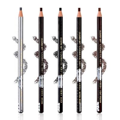 China KZBOY Custom Private Label Permanent Makeup Waterproof Cosmetic Brow Pen Eyebrow Pencil Microblading Mapping Pencils KZ-MS008 for sale