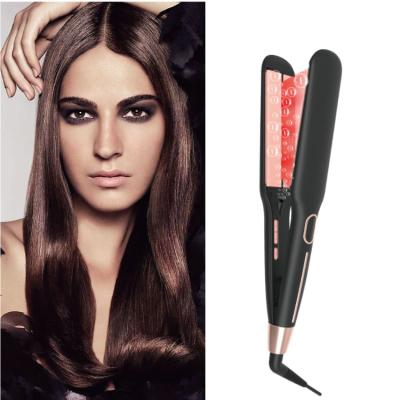 China 2021 Hotel CHIOU Hair Straightener and Cordless Curling Mini Hair Straightener Private Label USB Hair Straightener Ceramic Flat Iron for sale