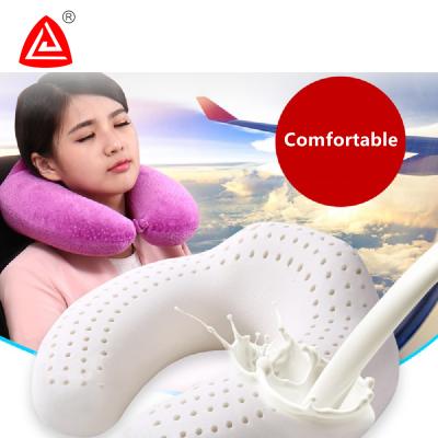 China Wholesale DZ Almohada En Forma De U Factory Anti-static Office Pillow Rising Latex Travel Neck U Shape Napping Soft Comfortable Pillow for sale