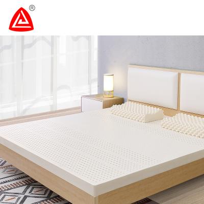 China DZ EN Latex Sale High Quality Breathable Natural Latex Mattress Wholesale Warm Soft Comfortable Mattress Massage Mattress Bed for sale