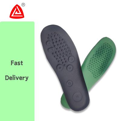 China DZ plantillas de silicona arch support insole feet arch support soft comfortable flat top foot pain soft custom latex insole for sale