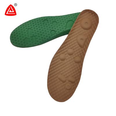 China Comfort massage/acupuncture flexible/degradable magnetic insoleslatex insole for shoes insole maker arch support insole for sale