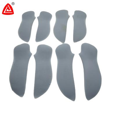 China Shock absorbing latex foam arch insole support footcare products soft comfortable sports shoes insole inserts footbed manufacturing for sale