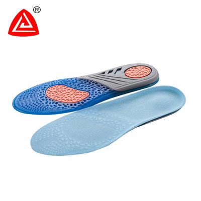 China DZ Soft Comfortable Wholesale Sports Breathable Shock Absorption Arch Support Can Be Cut Tape Insoles for sale