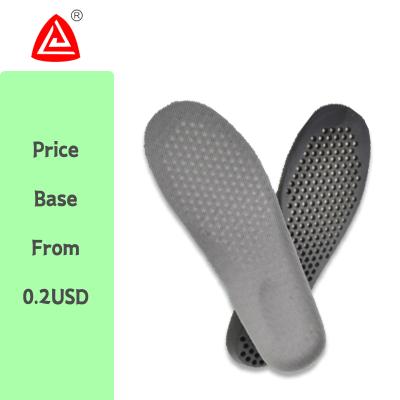 China DZ TabanlIk Soft Comfortable Wholesale Soft Cushion PU Foam Insoles Breathable Material Insoles For Shoes for sale