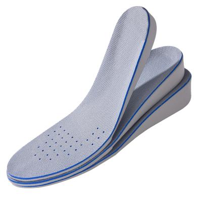 China Shoes raised 1-3.5cm invisible raised insole men's and women's sports insole with soft sole for sale