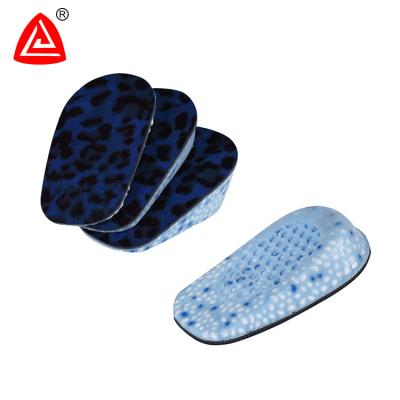 China High Quality Shoes Shoe Inserts Heel Protector Height Increase Knocks Heel Lift Insoles for sale