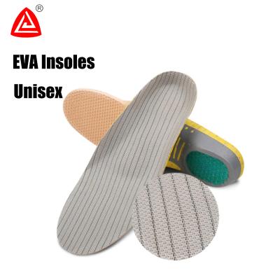 China Breathable Soft EVA Insoles Sweat Absorption Orthotic Arch Support Basketball Shoes New Arrival Running Shoe Insole for sale