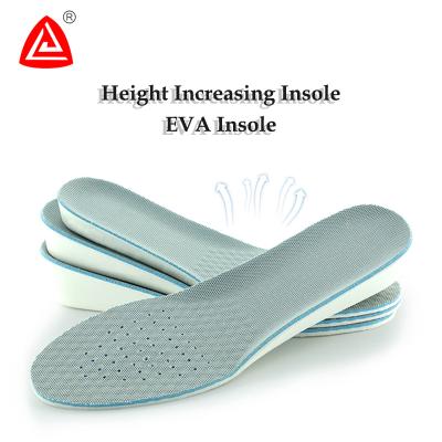 China EVA Shoe Insole Wholesale Suppliers High Heel Shock Absorption Anti-slip Elastic U-shaped Insoles for sale