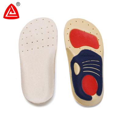 China Breathable Comfort Insole Shock Absorption Insole Children's Sports Soybean Fiber Insole Children Shoes Summer for sale