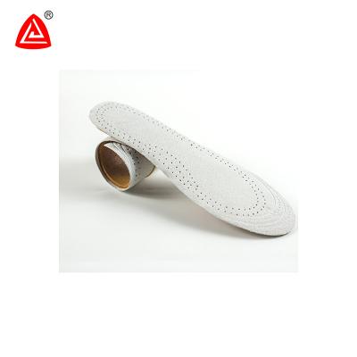 China Breathable comfort leather sports shoes pigskin latex children's insole shock absorption insole can be cut for boys and girls insole for sale