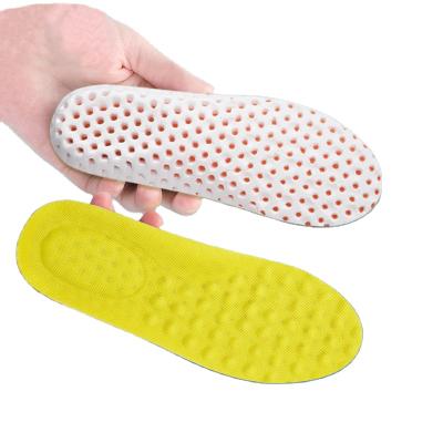 China DZ Wholesale Custom Kids Shoes Insoles Sweat Absorbent Soft Breathable Unisex Suitable To Cut Kids Insoles for sale