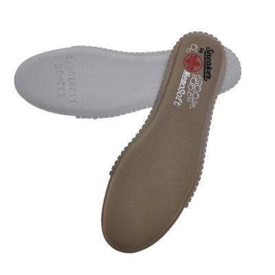 China Soft Comfortable Memory Foam Insole For Shoes Sweat Absorption Shock Absortiom for sale