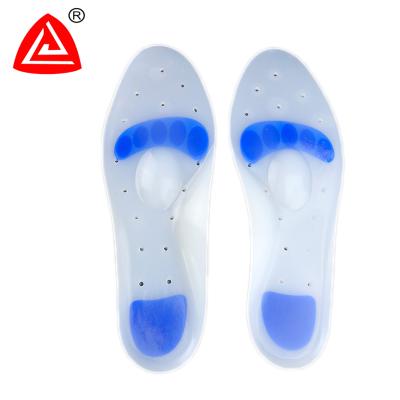 China Wholesale Super Soft Soft Flat Foot Patch New Arrival Palm Full Silicone Insole for sale