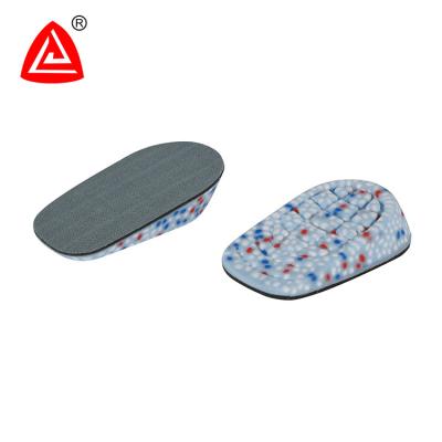 China Wholesale High Quality Custom Proper Insole Height Adjustable Gasket Eyelet Height Increase Heel Lifts Insole for sale